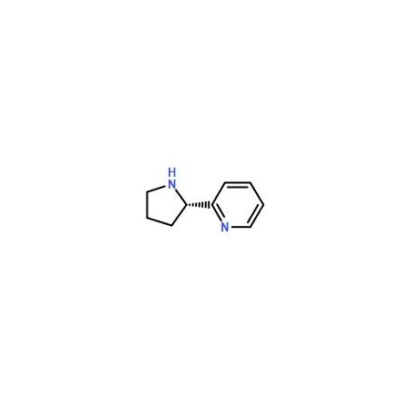 Ak Scientific 2-(Pyrrolidin-2-yl)pyridine (1g), CAS 77790-61-5 Y8319-1g