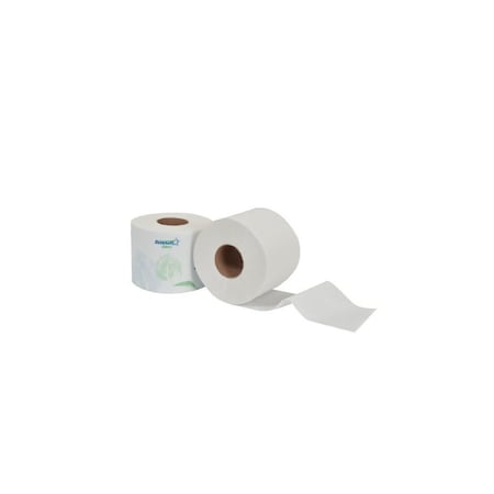 Renown Single Roll Banded 2-Ply 3.75in X 4in Toilet Paper, 48PK WPREN06126WB
