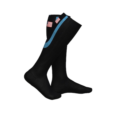 Sankom Light Active Crompression Socks, Police SANKOM-Light-Police