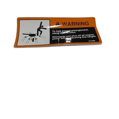 John Deere LABEL, OEM ES10893