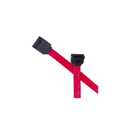 Cable Wholesale Serial ATA (SATA) Cable, Single Right Angle Connector, Internal, 0.5 meter (1.5 foot) 21SA-5005M