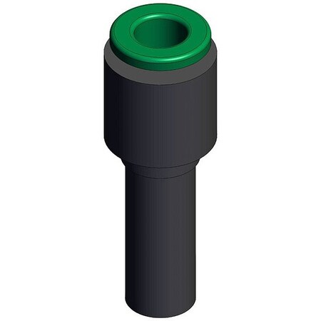Smc Push-Fit Fitting, Straight KRR06-08