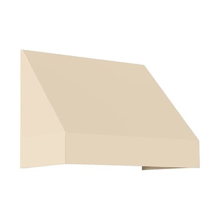 Awntech Awning, Aluminum Frame, Tan, 56" H CN43-4T