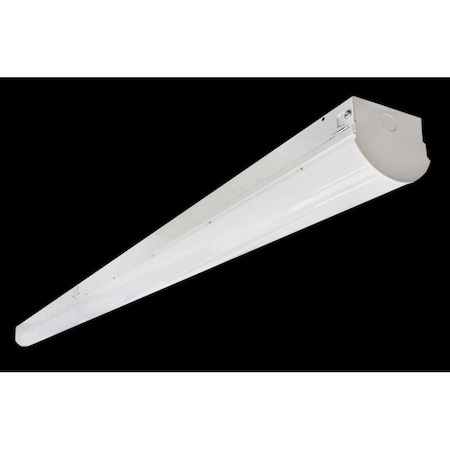 Westgate 8' LED Strip Light, Two Part Split 4' Each 120-277V AC, 80W, 4000K, White LSL-8FT-80W-40K-D-A