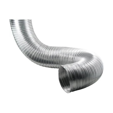 Deflecto Semi-Rigid Flexible 6" x 8 ft. Aluminum Duct A068/4