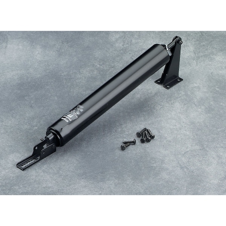 National Hardware Black Heavy-Duty Pneumatic Screen Door Closer N100-038