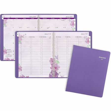 At-A-Glance Beautiful Day Weekly/Monthly Planner, Vertical-Column, 11 x 8.5, 13-Month: Jan 2025 to Jan 2026 938P-905