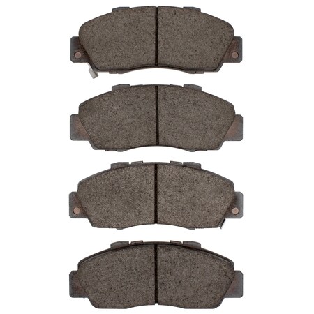 Dynamic Friction Co DFC 5000 Advanced Brake Pads - Low Metallic 1552-0503-00