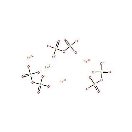 Ak Scientific Ferric pyrophosphate (100g), CAS 10058-44-3 5406AF-100g
