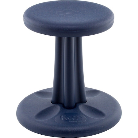 Kore Kids Wobble Chair, 14in, Dark Blue KOR117