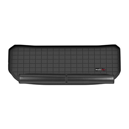 Weathertech Black, Cargo Liner With Bumper Protector 401499SK