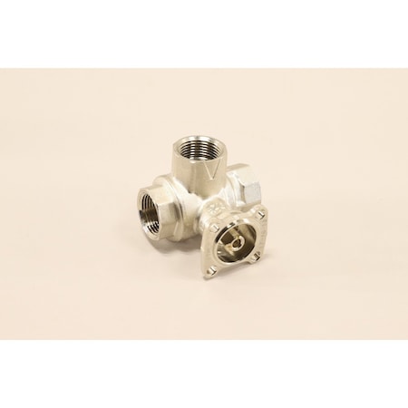 Belimo 3/4 in. 3WayVlv S.S.Trim L-Bore B320L