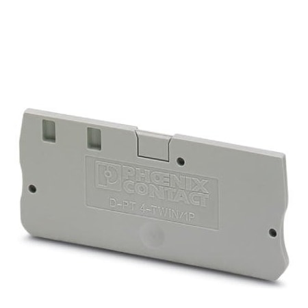 Phoenix Contact D-PT 4-TWIN/1P End cover length: 66.4 3212203