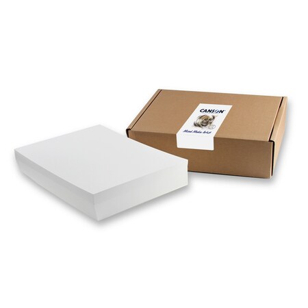 Canson Artist Series Mixed Media Sheet Bulk Pack, 100 Sheet, 18x24 inch, 100PK C100516252