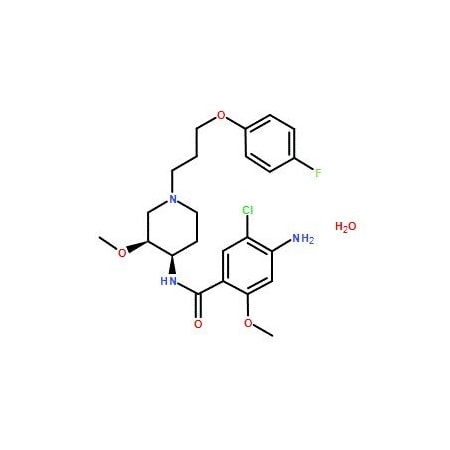 Ak Scientific Cisapride monohydrate (1g), CAS 260779-88-2 K442-1g