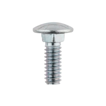 Hillman Carriage Bolt 1/4 in X 3/4 in L Zinc-Plated Steel Zinc-Plated 240009