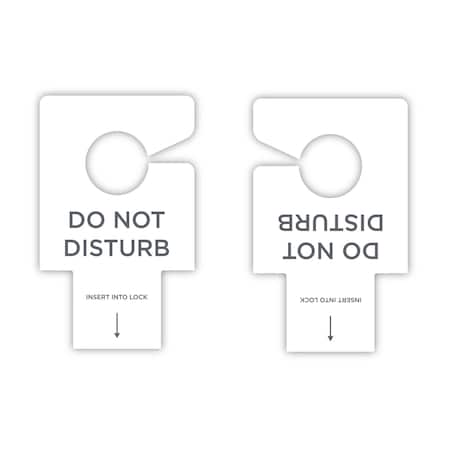Rdi DND Electronic Non Logo 100cs, 100PK DND-EL-GEN-100