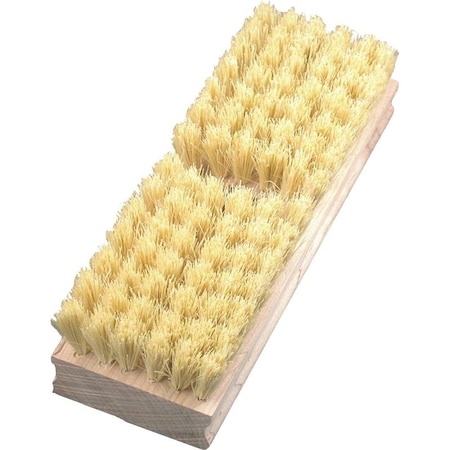 Birdwell Acid Brush, 7/8 in Brush, 1 in L Trim, Natural Tampico Trim, Hardwood Handle, 8 in OAL 2012-12