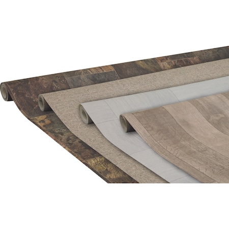 Mohawk Home 6 'x8 ' Assorted Vinyl Remnant Floor Covering E8229 9999 72x96