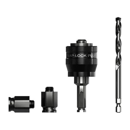 Diablo Arbor Hex, w/Pilot, HSS, 1/2", 2 Adapter Nut DHSAR500