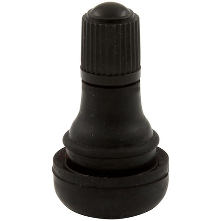 Allstar Performance Rubber Valve Stems for 0.45 in. Hole, 4PK ALL44139