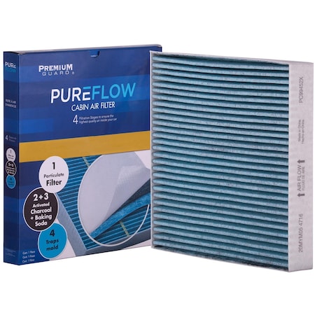 Premium Guard Cabin Air Filter,  PC99452X