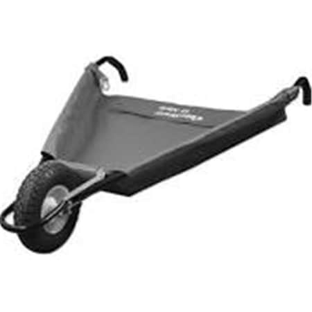 Book Publishing Co Glow Wheel Easy Folding Yard Cart GR2758632