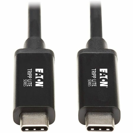 Eaton EATON Thunderbolt 3 Passive Cable M/m, 20 Gbps, 5a 100w Power Delivery, 4k/60 Hz MTB3-01M5-5A-B