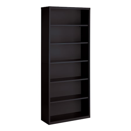 Hirsh Bookcase, 82" H, 13" D, 34 1/2" W, Black 21999