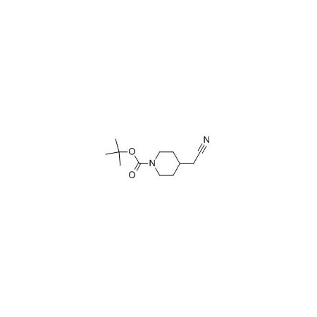 Ak Scientific 1-Boc-4-(Cyanomethyl)piperidine (5g), CAS 256411-39-9 W4894-5g
