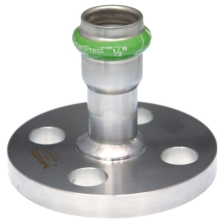 Apollo Strt, SS, Press-fit 2 in, Flange 2 in 123457016