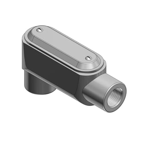 Abb 2 INCH C-BODY, CVR GSKT, LB, F-7 LB67CG-TB