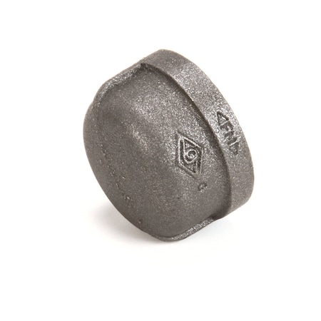 Ultrafryer Cap, Pipe, 1-1/4in Black 24A152