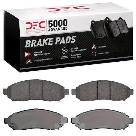 Dfc 5000 Advanced, Disc Brake Pad Set,  1551-1094-00