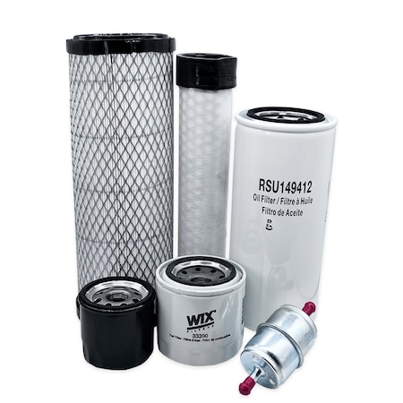 Hero Preventative Maintenance Kit Ditch Witch SK650 Stand-On Skid Steer MSU-DW-0004