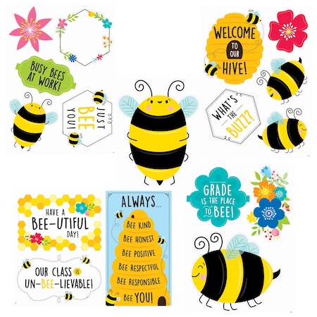 Creative Teaching Press Busy Bees Bulletin Board Set 10670