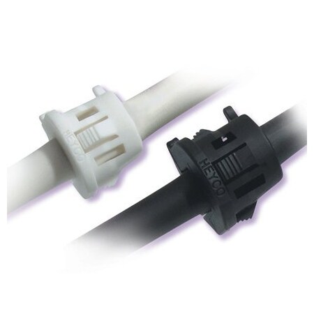 Heyco RDD Lockit Strain Relief Bushings - Straight-Thru 1852