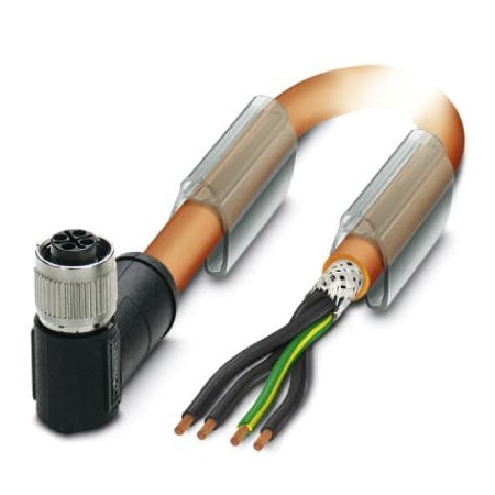 Phoenix Contact SAC-4P-15 0-PUR/M12FRS PE SH Power 1421532