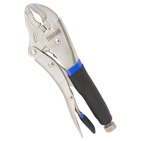 Vulcan Locking Plier, 10 in OAL, Cushion-Grip Handle JL-NP022