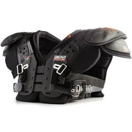 Gear Pro-Tec X3 Adult X15 Multi-Position Shoulder Pads, Medium 1454183