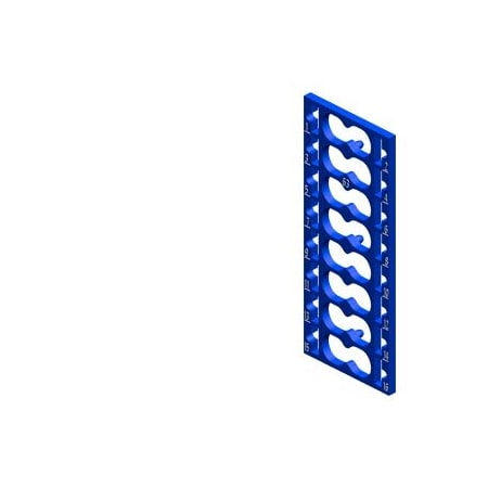 Siemens SIMATIC ET 200SP, 10 color identification labels, Color Code CC63 6ES7193-6CP63-2MA0