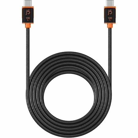 J5 Create USB-C 100W SYNC - CHARGE CABL JUCX25L30