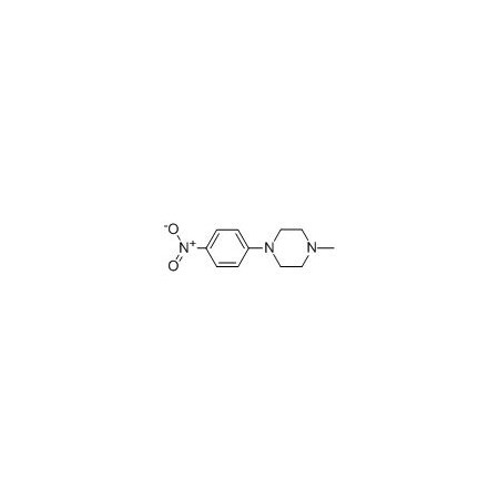 Ak Scientific 1-Methyl-4-(4-nitrophenyl)piperazine (5g), CAS 16155-03-6 W3509-5g