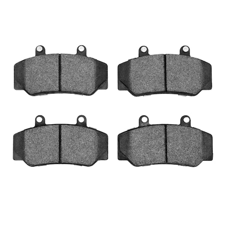 Dynamic Friction Co DFC 4000 HybriDynamic Brake Pads 4000-0492-00