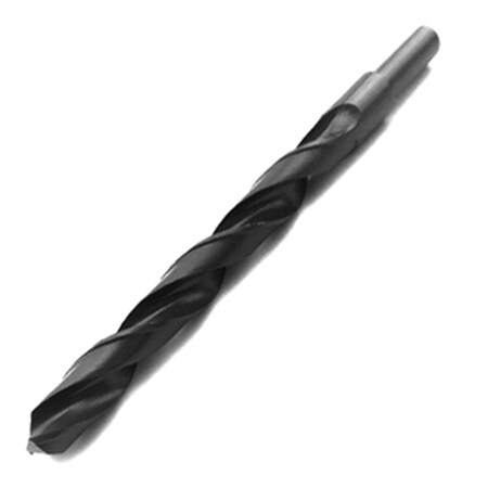 Disston 0.43 x 5.5 in. Master Mechanic High Speed Oxide Drill Bit - Black 120428