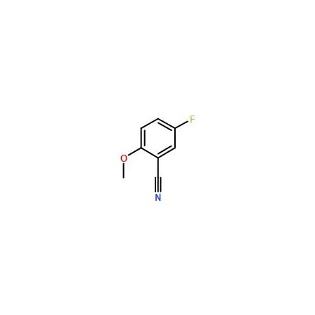 Ak Scientific 5-Fluoro-2-methoxybenzonitrile (1g), CAS 189628-38-4 6383AD-1g