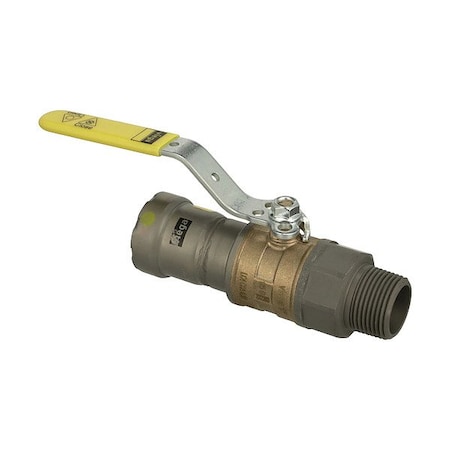 Viega Manual Two-Way Ball Valve, 5.33 in L 30670