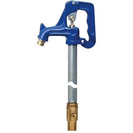 Eco-Flo EFYH1 Yard Hydrant, 3/4 in Inlet, FPT Inlet, 120 psi Pressure PPYH01