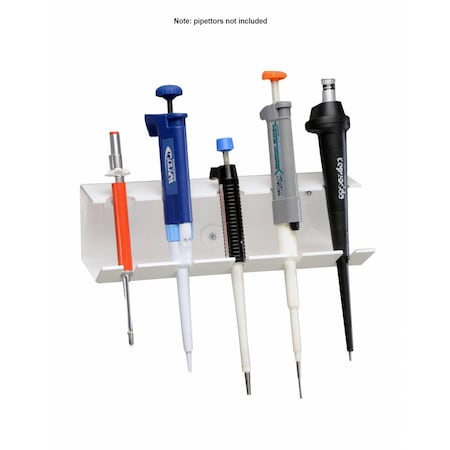 Ftr Enterprises 5-Position Pipettor Rack, Magnetically Mounted 212609