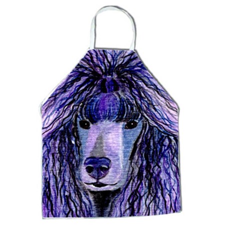 Carolines Treasures Poodle Apron - 27 x 31 in. SS8800APRON